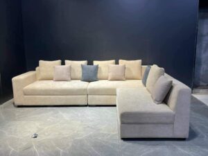 Customized Corner Sofa Model 1