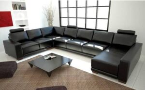 Customized Corner Sofa Model 33