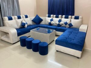 Customized Corner Sofa Model 40