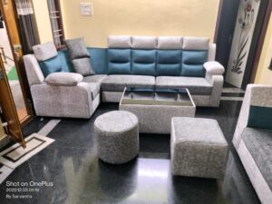 Customized Corner Sofa Model 42