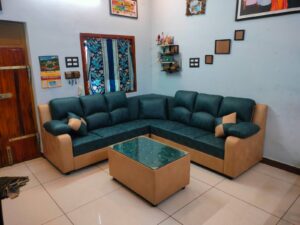 Customized Corner Sofa Model 46