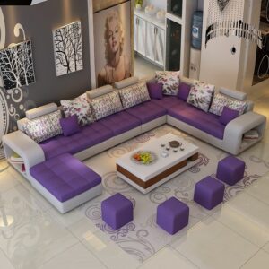 Customized Corner Sofa Model 47