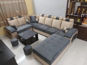 Customized Corner Sofa Model 48