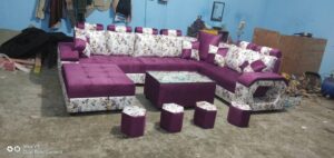 Customized Corner Sofa Model 4