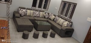 Customized Corner Sofa Model 5