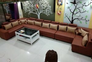 Customized Corner Sofa Model 6