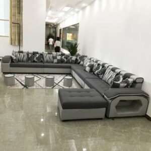 Customized Corner Sofa Model 7