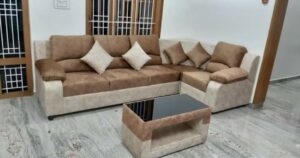 Customized Corner Sofa Model 9