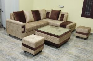 Customized Corner Sofa Model 10