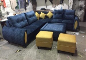 Customized Corner Sofa Model 16