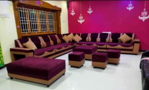 Customized Corner Sofa Model 17