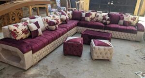 Customized Corner Sofa Model 18