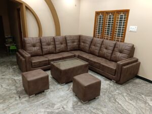 Customized Corner Sofa Model 20