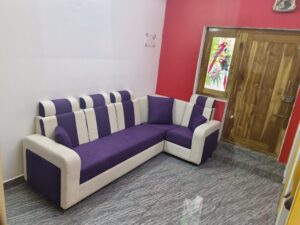 Customized Corner Sofa Model 21