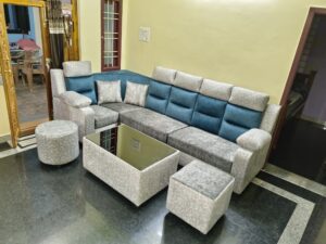 Customized Corner Sofa Model 24