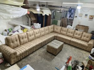 Customized Corner Sofa Model 25