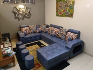 Customized Corner Sofa Model 26