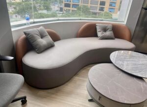 Curved Sofa Model 1