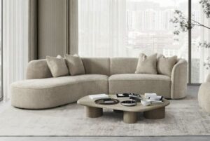 Curved Sofa Model 2