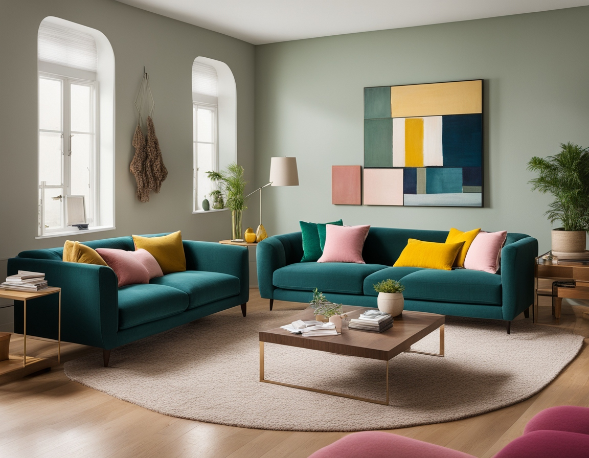 Best Sofa Color - Olive Green Sofa