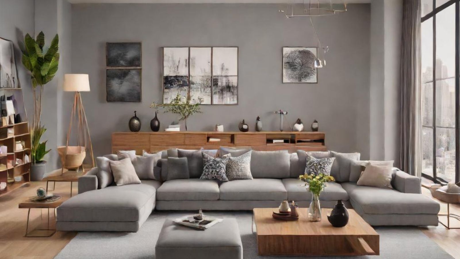 Best Sofa Color - The Modern Classic Grey